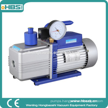 1 HP 10.0 CFM Double Stage General Electric Vacuum Pump with Gauge